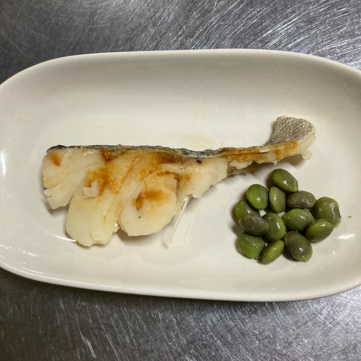 フライパンで油を使わずに生真たらの塩焼き レシピ 作り方 By Co31 楽天レシピ フライパンで油を使わずに生真たらの塩焼き レシピ 作り方 By Co31 楽天レシピ